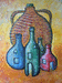 Натюрморт с бутылками
