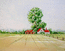 Landscape 2  25 X 35 cm